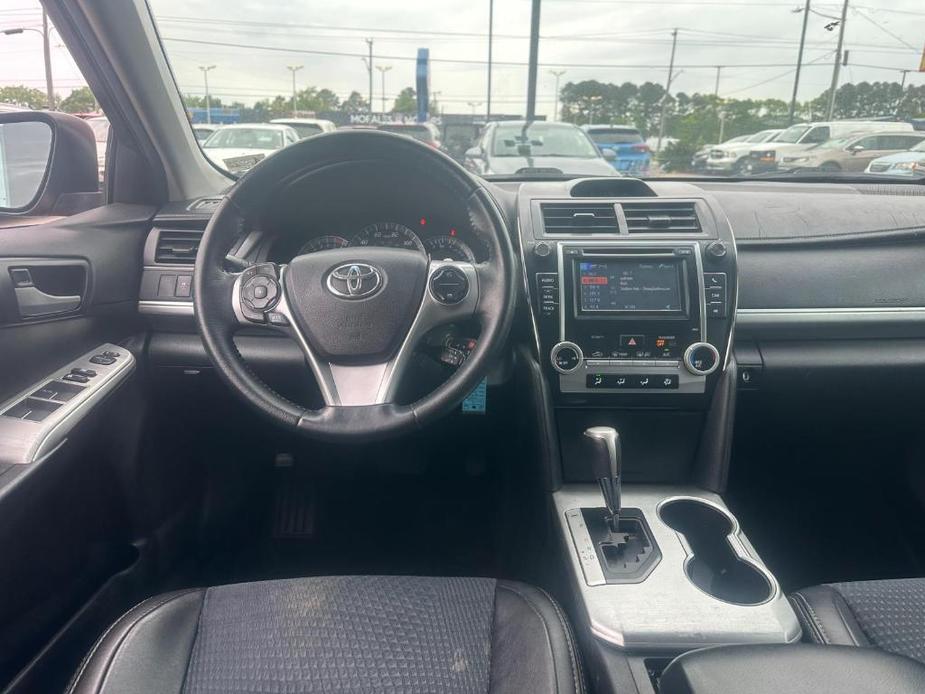 used 2014 Toyota Camry car, priced at $12,000