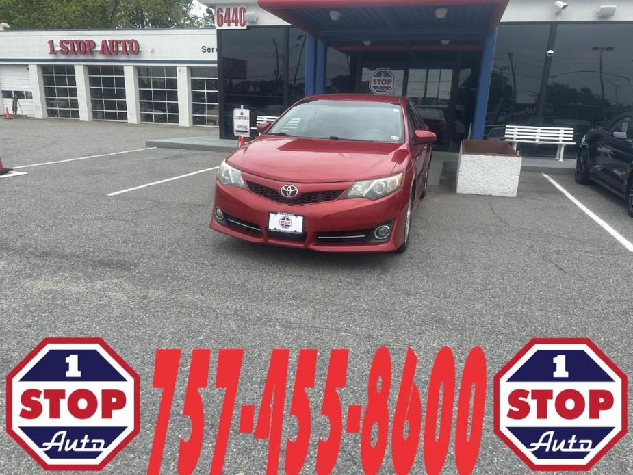 used 2014 Toyota Camry car, priced at $11,000