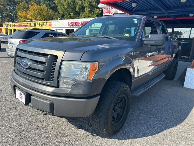 used 2012 Ford F-150 car, priced at $10,000