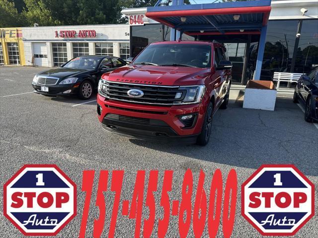 used 2020 Ford Expedition car, priced at $32,000