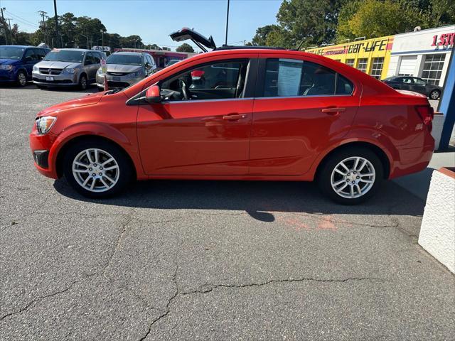 used 2012 Chevrolet Sonic car, priced at $8,000