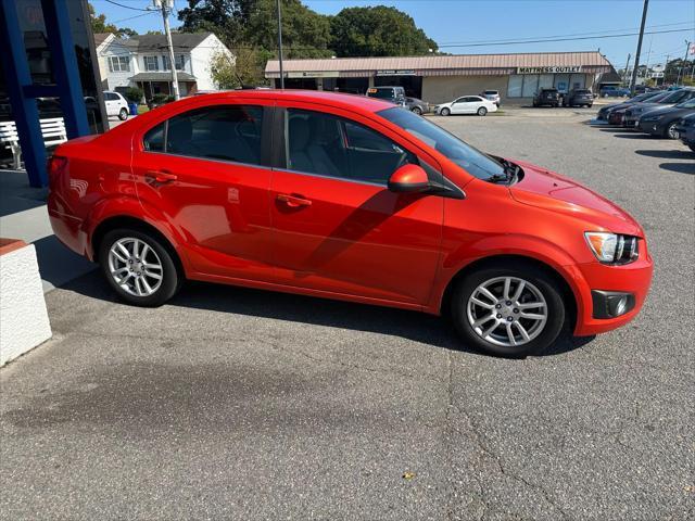 used 2012 Chevrolet Sonic car, priced at $8,000