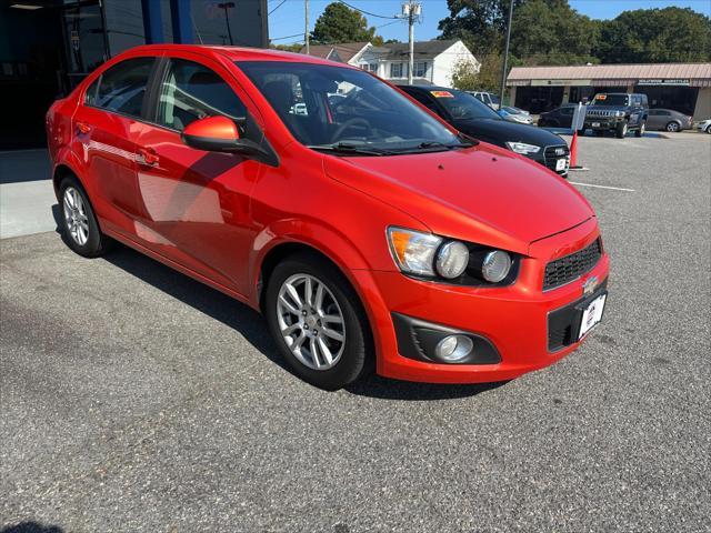 used 2012 Chevrolet Sonic car, priced at $8,000