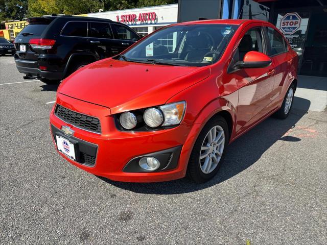 used 2012 Chevrolet Sonic car, priced at $8,000