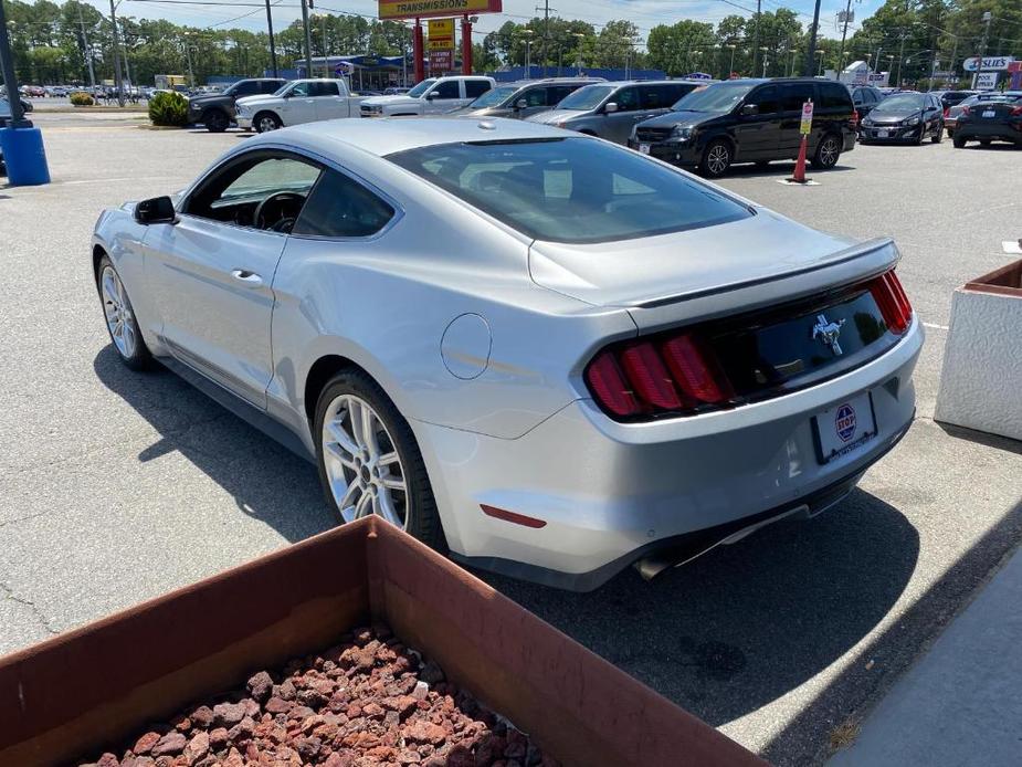 used 2017 Ford Mustang car, priced at $18,000