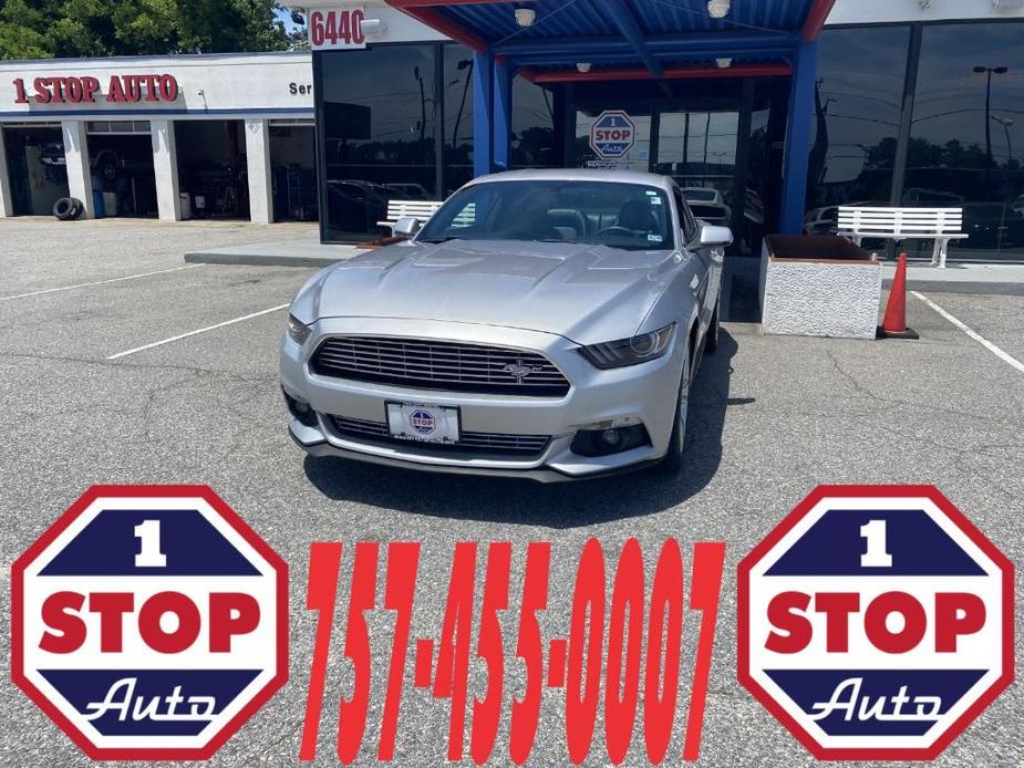 used 2017 Ford Mustang car, priced at $18,000