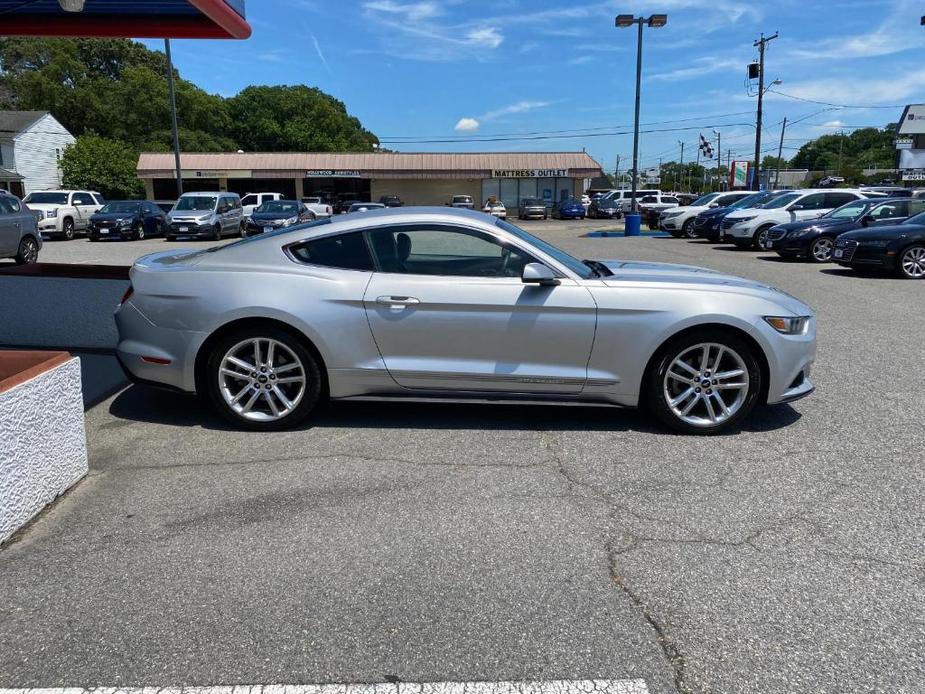 used 2017 Ford Mustang car, priced at $18,000