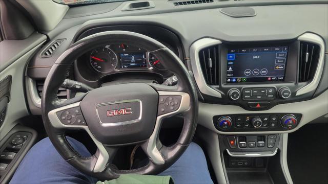 used 2018 GMC Terrain car, priced at $17,000