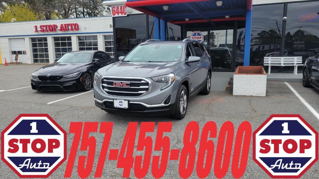 used 2018 GMC Terrain car, priced at $15,000