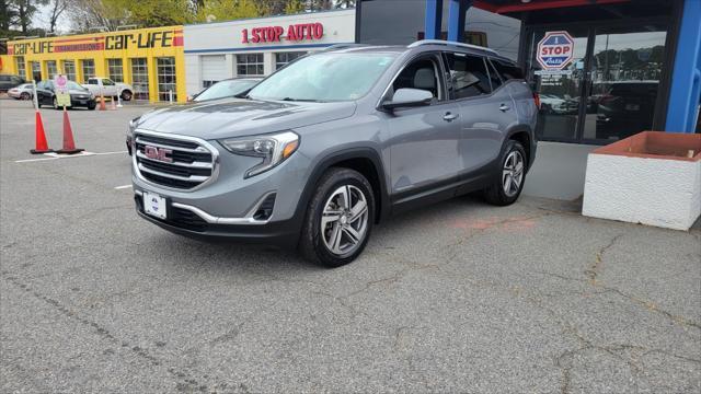 used 2018 GMC Terrain car, priced at $17,000