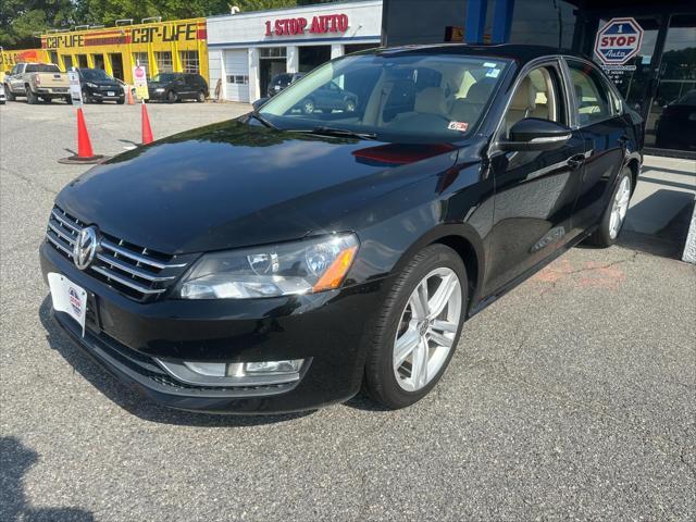 used 2012 Volkswagen Passat car, priced at $8,000