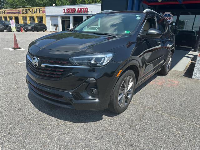 used 2021 Buick Encore GX car, priced at $18,000