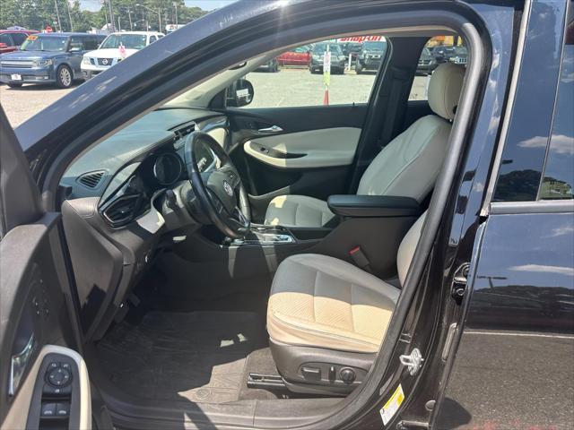 used 2021 Buick Encore GX car, priced at $18,000