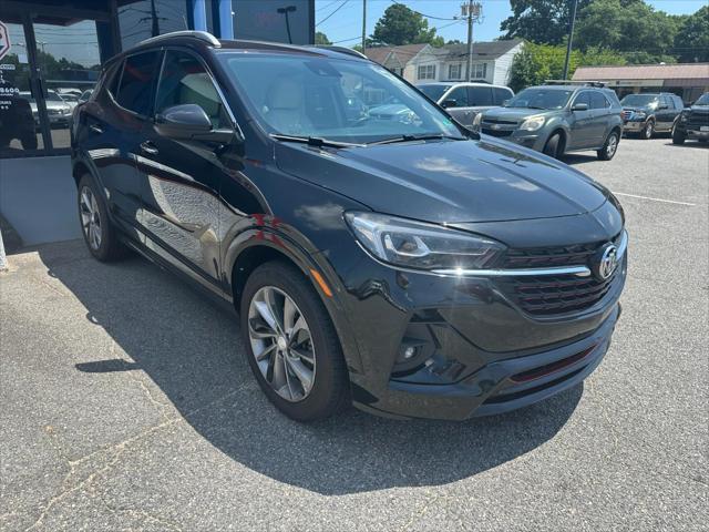 used 2021 Buick Encore GX car, priced at $18,000