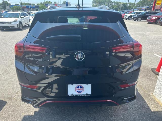 used 2021 Buick Encore GX car, priced at $18,000