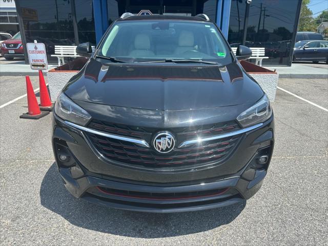 used 2021 Buick Encore GX car, priced at $18,000