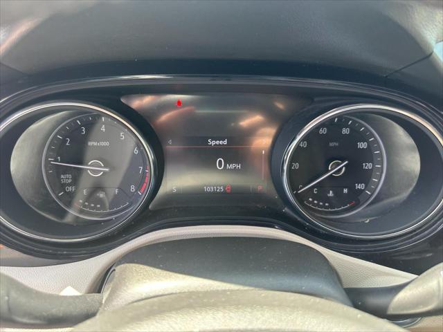 used 2021 Buick Encore GX car, priced at $18,000