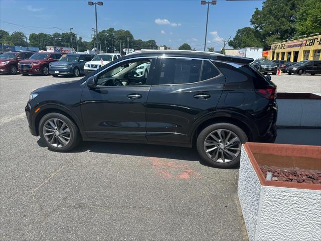 used 2021 Buick Encore GX car, priced at $18,000