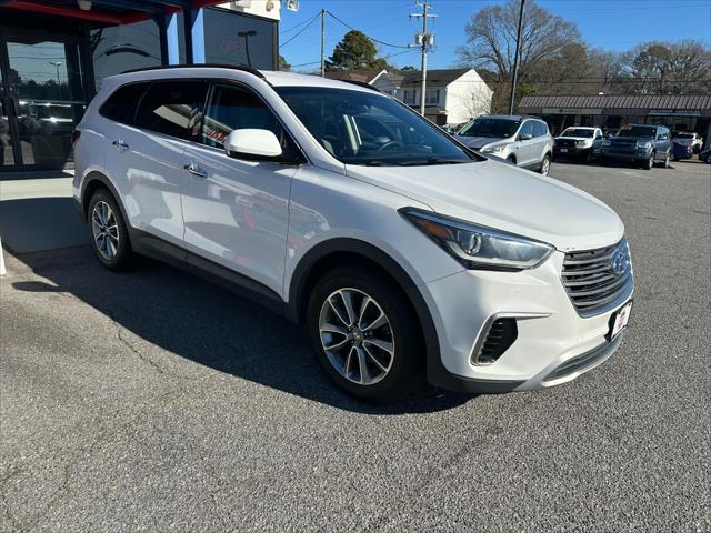 used 2017 Hyundai Santa Fe car, priced at $10,000