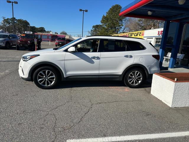 used 2017 Hyundai Santa Fe car, priced at $10,000