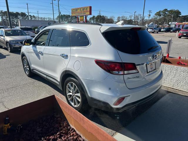 used 2017 Hyundai Santa Fe car, priced at $10,000