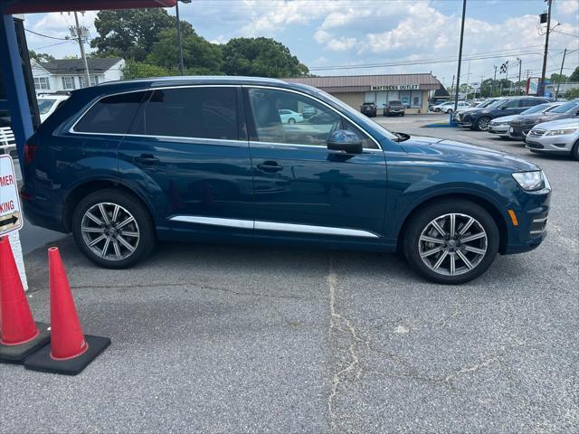 used 2018 Audi Q7 car, priced at $20,000