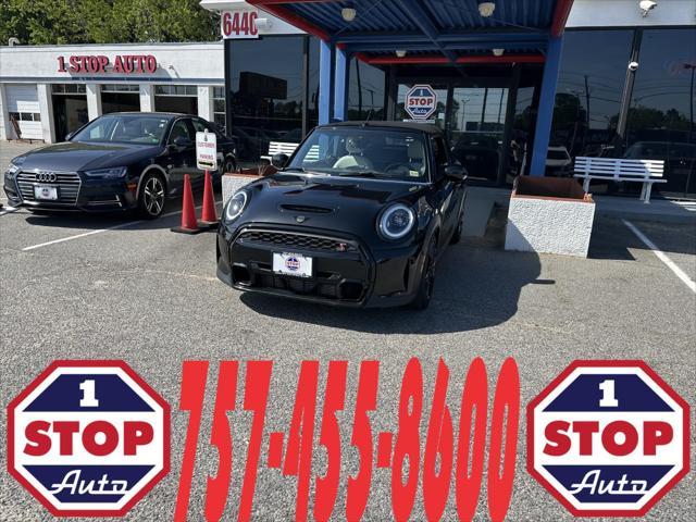 used 2023 MINI Convertible car, priced at $28,000