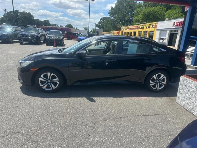 used 2018 Honda Civic car, priced at $14,000