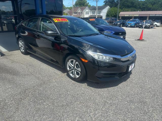 used 2018 Honda Civic car, priced at $14,000