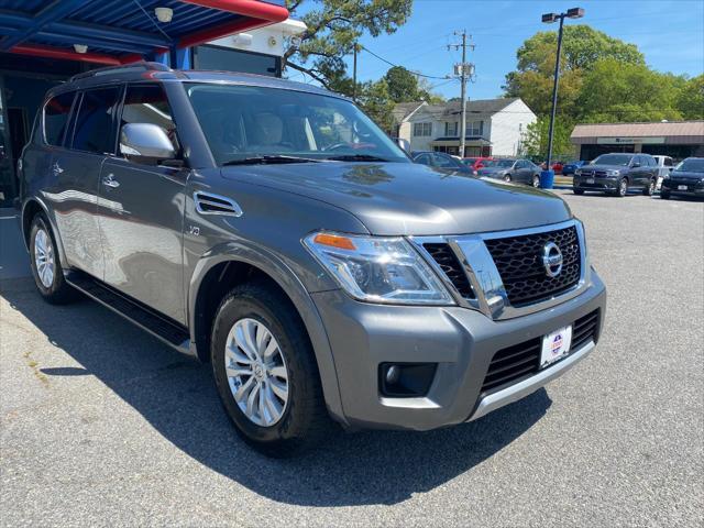 used 2018 Nissan Armada car, priced at $21,000