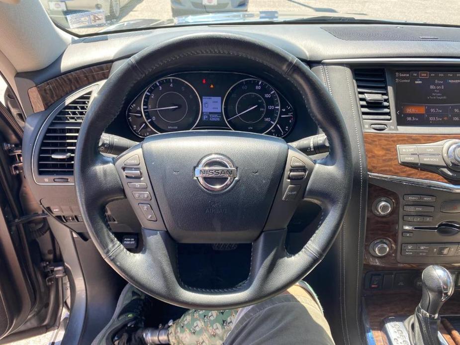 used 2018 Nissan Armada car, priced at $24,000