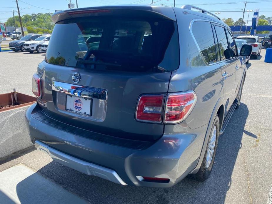 used 2018 Nissan Armada car, priced at $24,000