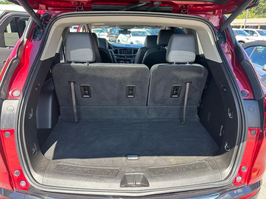 used 2020 Buick Enclave car, priced at $20,000