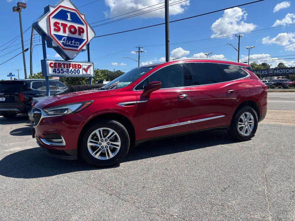 used 2020 Buick Enclave car, priced at $20,000