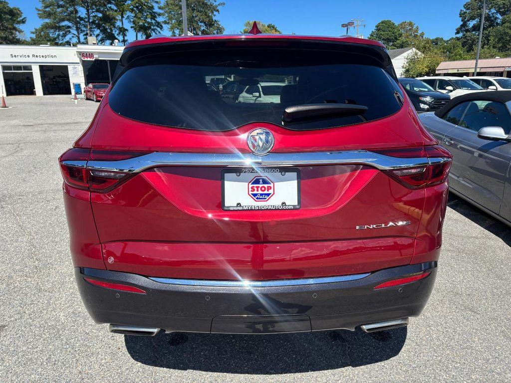 used 2020 Buick Enclave car, priced at $20,000