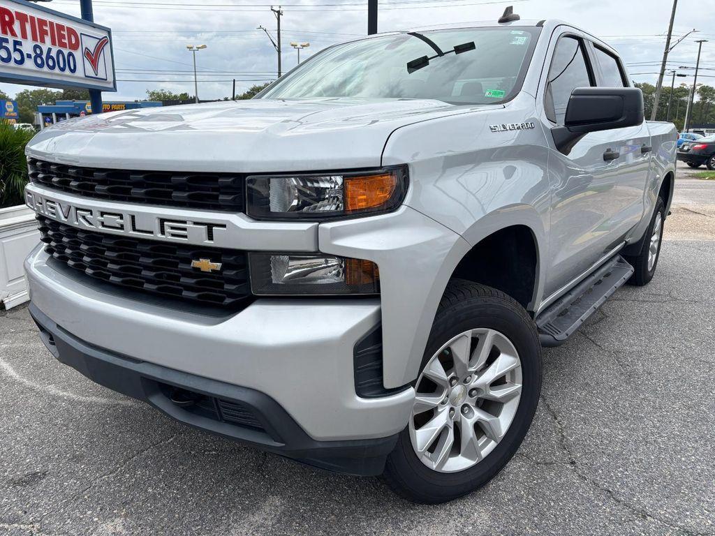 used 2019 Chevrolet Silverado 1500 car, priced at $23,000