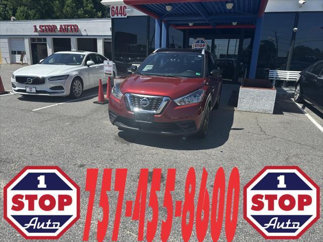 used 2020 Nissan Kicks car, priced at $14,000