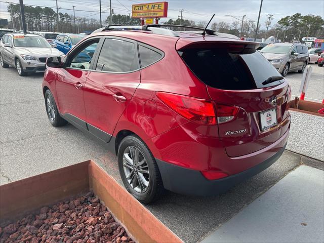 used 2015 Hyundai Tucson car, priced at $12,000