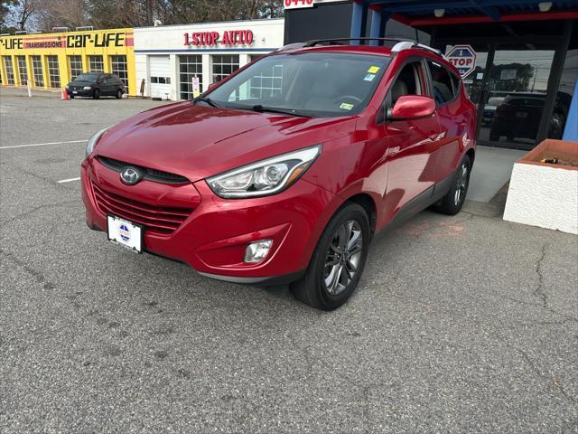 used 2015 Hyundai Tucson car, priced at $12,000