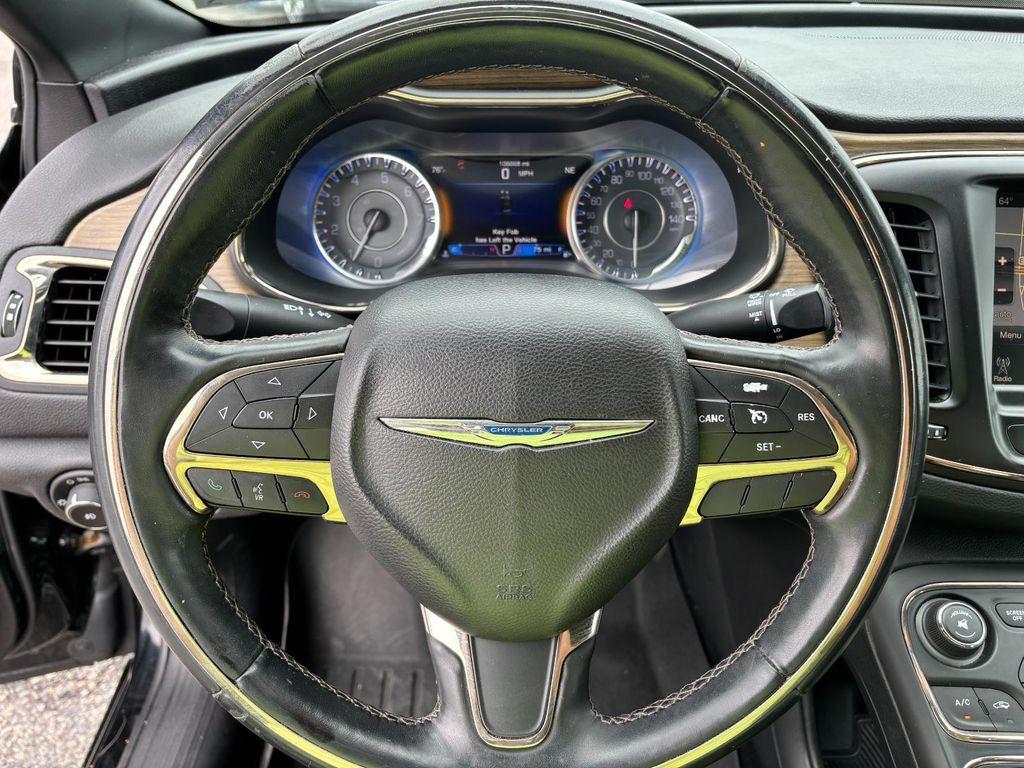 used 2016 Chrysler 200 car, priced at $12,000