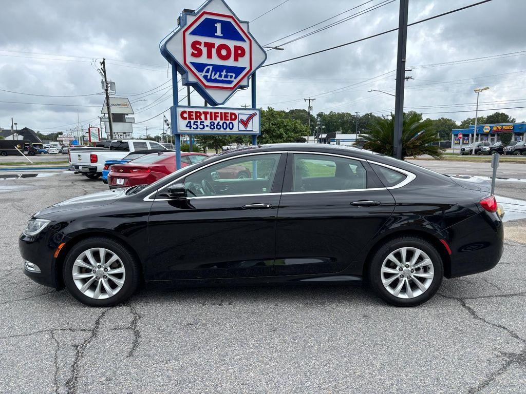 used 2016 Chrysler 200 car, priced at $12,000