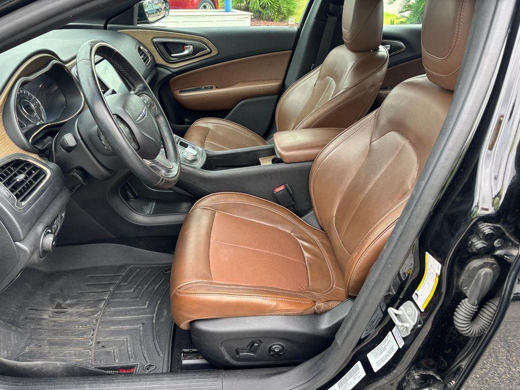 used 2016 Chrysler 200 car, priced at $12,000