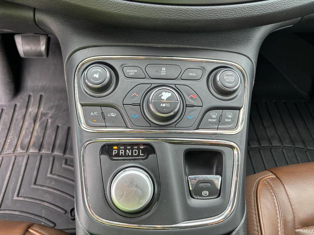 used 2016 Chrysler 200 car, priced at $12,000