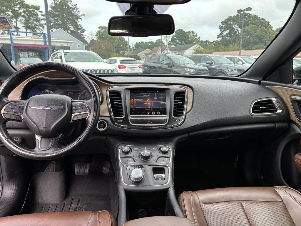 used 2016 Chrysler 200 car, priced at $12,000