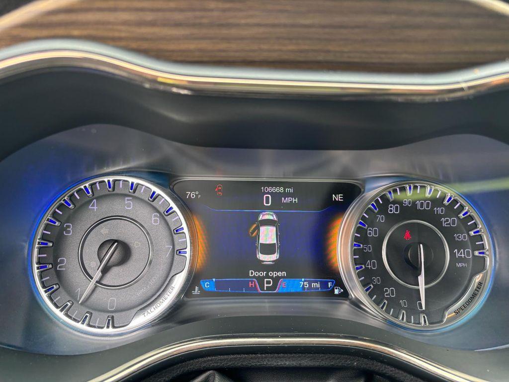 used 2016 Chrysler 200 car, priced at $12,000