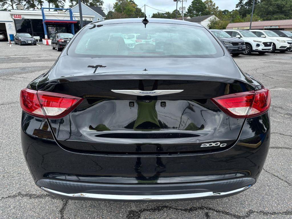 used 2016 Chrysler 200 car, priced at $12,000