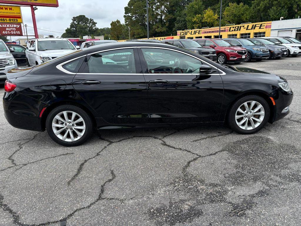 used 2016 Chrysler 200 car, priced at $12,000