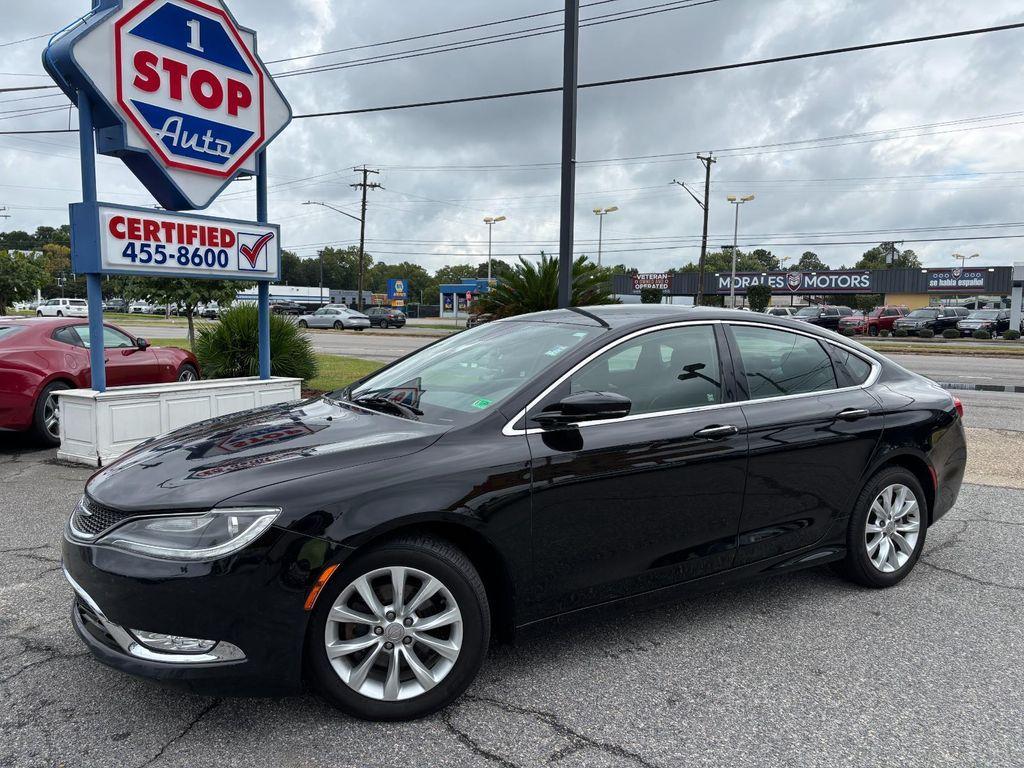 used 2016 Chrysler 200 car, priced at $12,000