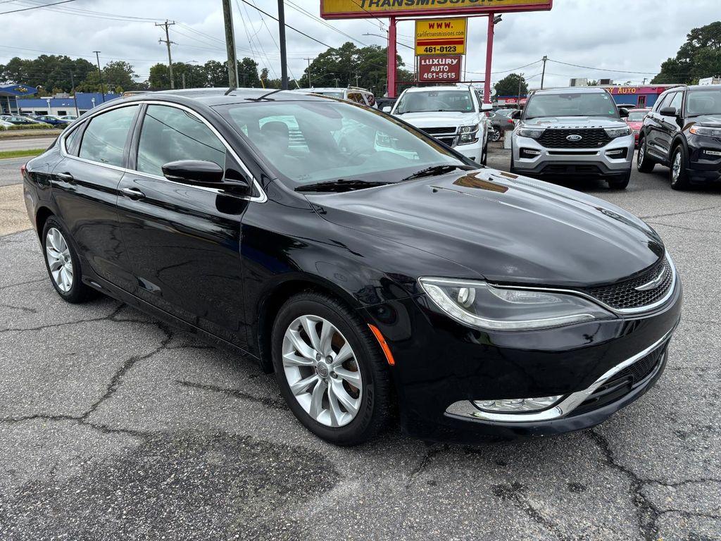 used 2016 Chrysler 200 car, priced at $12,000