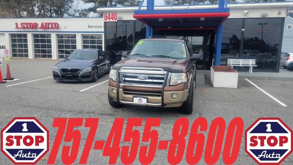 used 2012 Ford Expedition EL car, priced at $11,000
